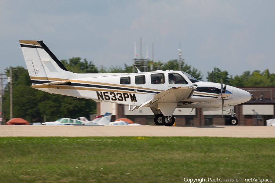 (Private) Beech G58 Baron (N533PM) | Photo 265122