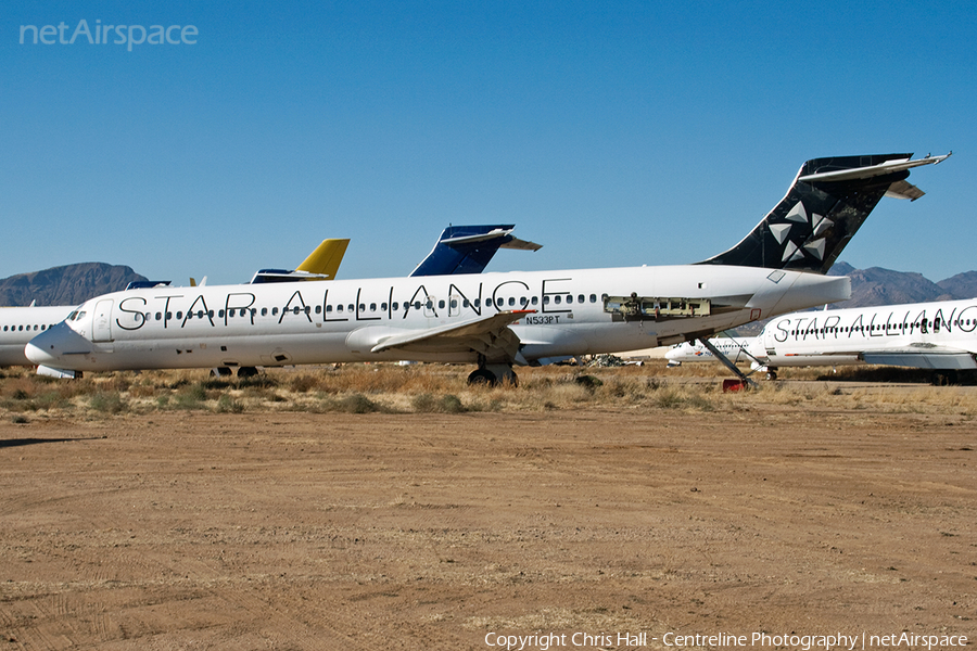 Spanair McDonnell Douglas MD-87 (N533PT) | Photo 69840