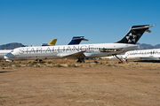 Spanair McDonnell Douglas MD-87 (N533PT) at  Kingman, United States