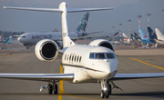 (Private) Gulfstream VII G500 (N533SF) at  Milan - Malpensa, Italy