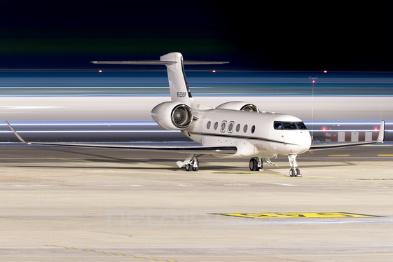 (Private) Gulfstream VII G500 (N533SF) at  Tenerife Sur - Reina Sofia, Spain