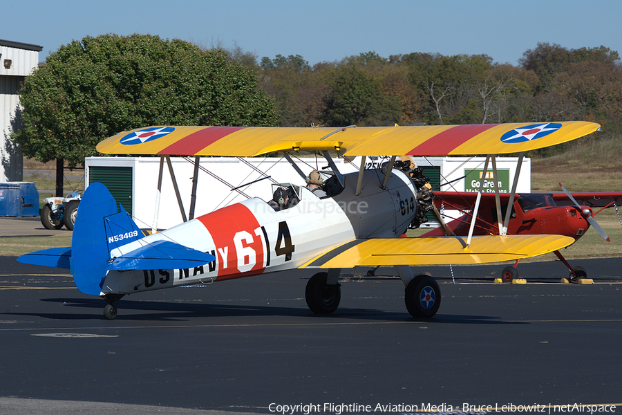 (Private) Boeing PT-17 Kaydet (N53409) | Photo 170435