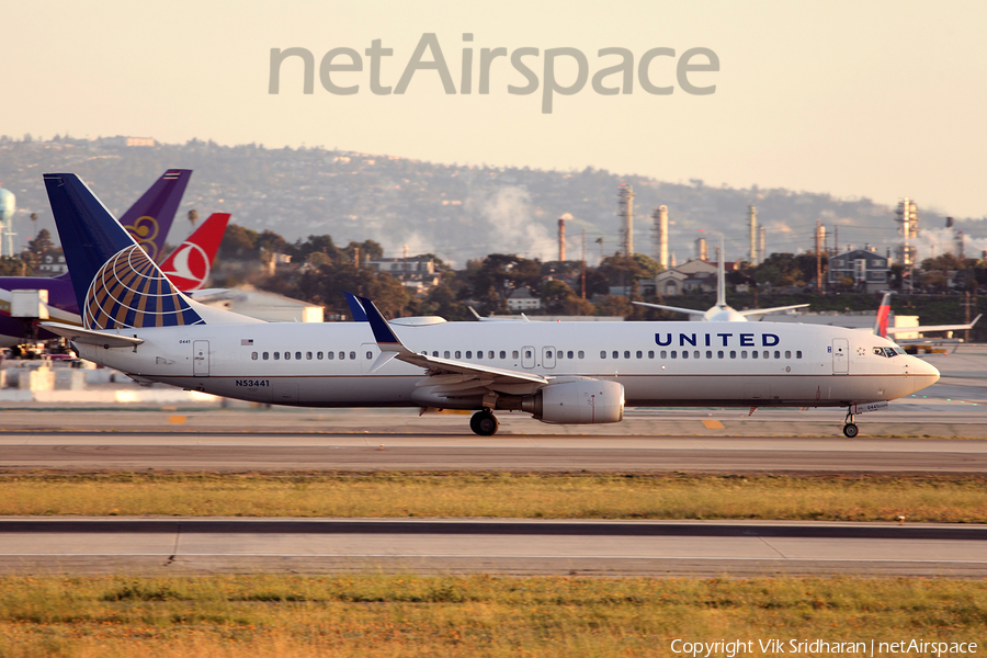 United Airlines Boeing 737-924(ER) (N53441) | Photo 70718