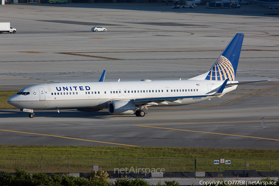 United Airlines Boeing 737-924(ER) (N53442) | Photo 14020