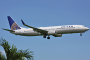 United Airlines Boeing 737-924(ER) (N53442) at  San Juan - Luis Munoz Marin International, Puerto Rico