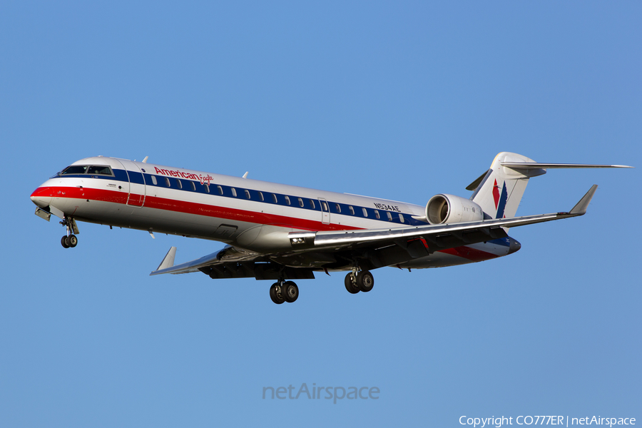 American Eagle Bombardier CRJ-702ER (N534AE) | Photo 18990