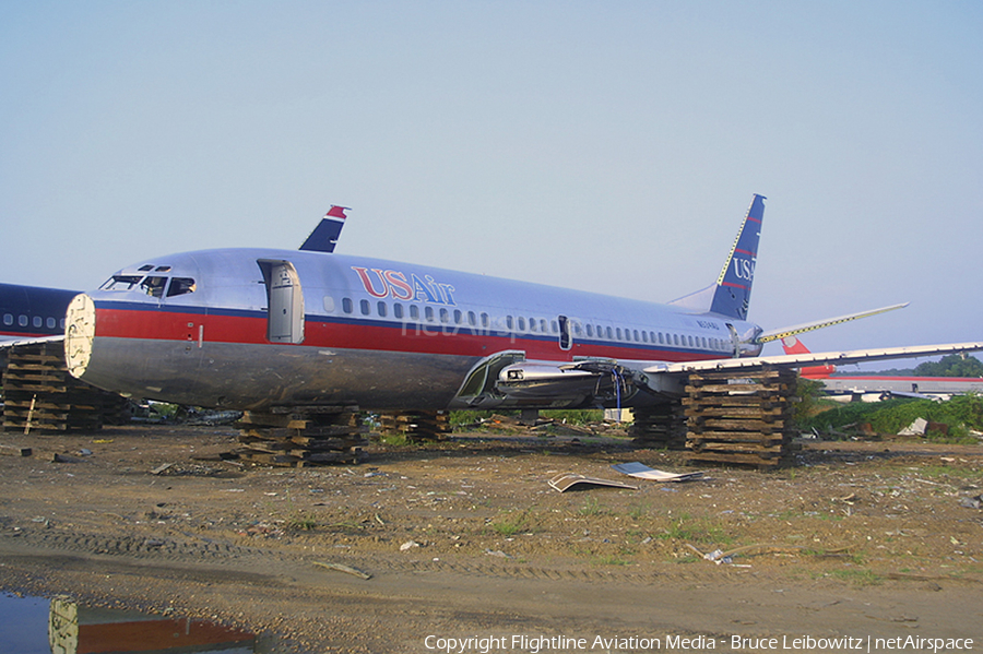USAir Boeing 737-3B7 (N534AU) | Photo 171791