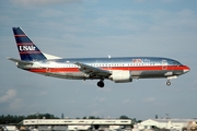 USAir Boeing 737-3B7 (N534AU) at  Miami - International, United States