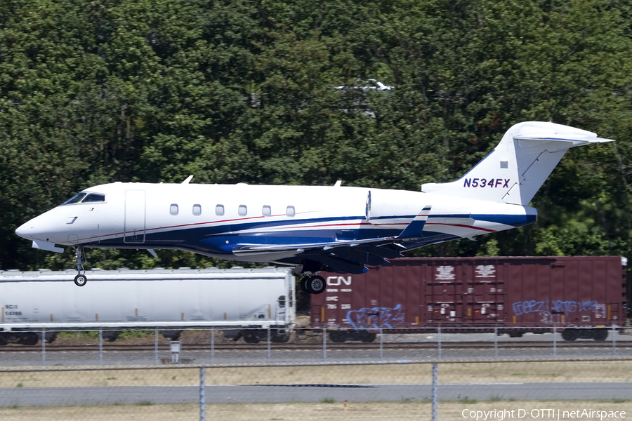 Flexjet Bombardier BD-100-1A10 Challenger 300 (N534FX) | Photo 446557