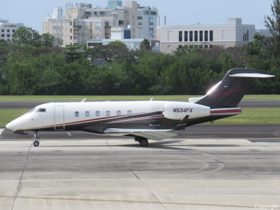 Flexjet Bombardier BD-100-1A10 Challenger 300 (N534FX) | Photo 562702