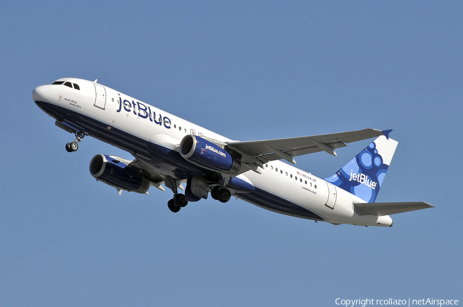 JetBlue Airways Airbus A320-232 (N534JB) | Photo 29076