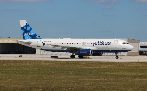 JetBlue Airways Airbus A320-232 (N534JB) at  Ft. Lauderdale - International, United States