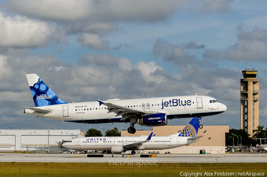 JetBlue Airways Airbus A320-232 (N534JB) | Photo 71590
