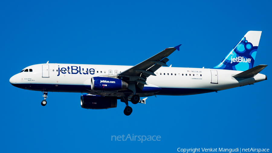 JetBlue Airways Airbus A320-232 (N534JB) | Photo 193633