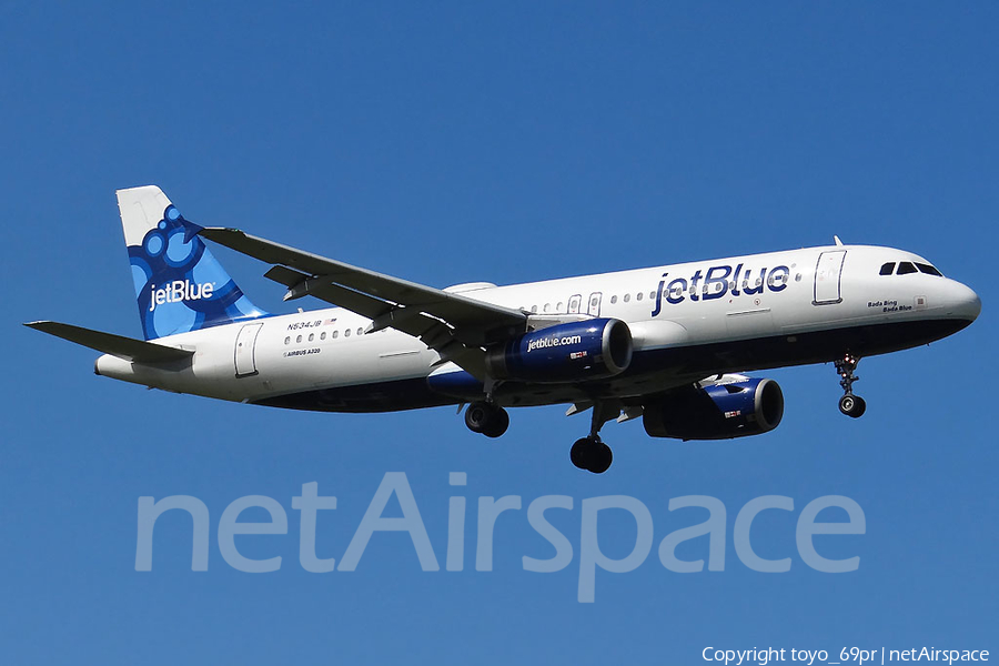 JetBlue Airways Airbus A320-232 (N534JB) | Photo 67912