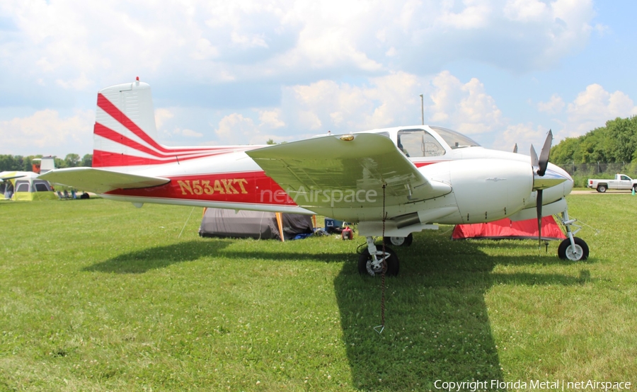 (Private) Beech D50E Twin Bonanza (N534KT) | Photo 304632