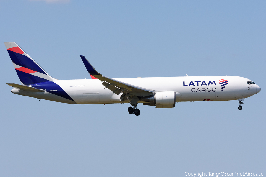 LATAM Cargo Chile Boeing 767-316F(ER) (N534LA) | Photo 505331