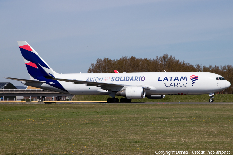 LATAM Cargo Chile Boeing 767-316F(ER) (N534LA) | Photo 516439