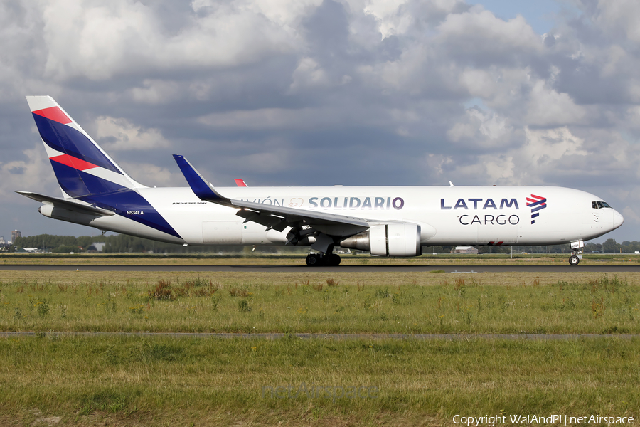LATAM Cargo Chile Boeing 767-316F(ER) (N534LA) | Photo 519662