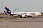 LATAM Cargo Chile Boeing 767-316F(ER) (N534LA) at  Frankfurt am Main, Germany