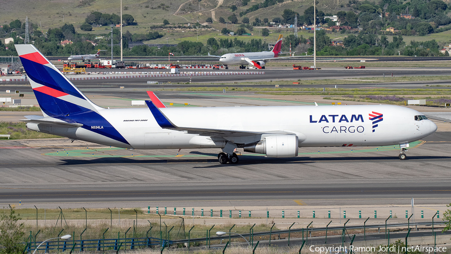 LATAM Cargo Chile Boeing 767-316F(ER) (N534LA) | Photo 323961