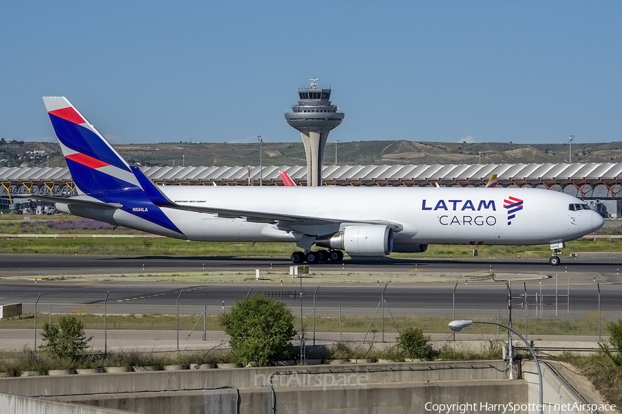 LATAM Cargo Chile Boeing 767-316F(ER) (N534LA) | Photo 329927