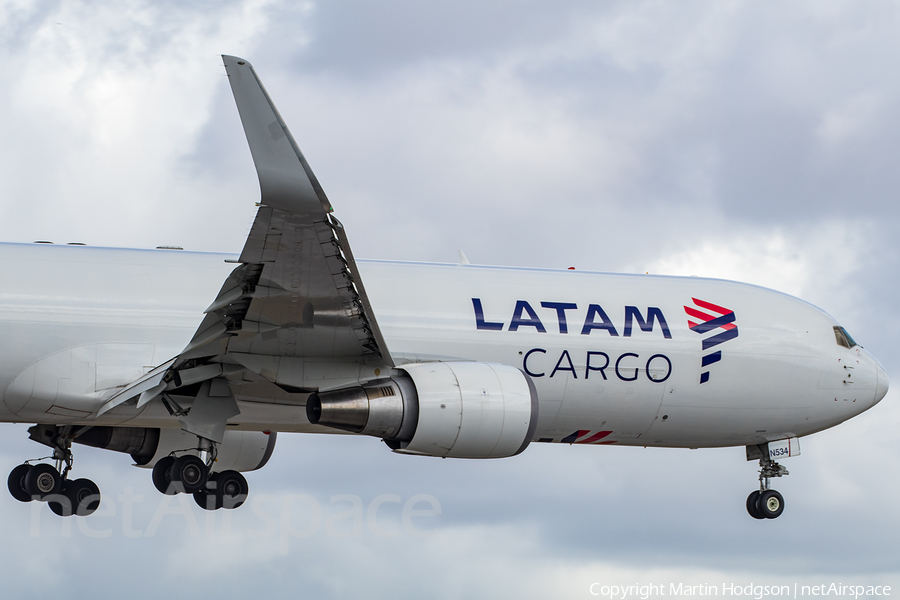 LATAM Cargo Chile Boeing 767-316F(ER) (N534LA) | Photo 307845