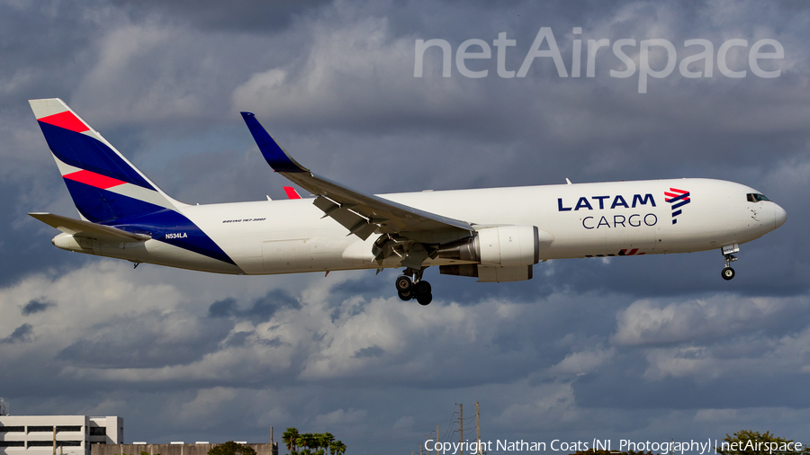 LATAM Cargo Chile Boeing 767-316F(ER) (N534LA) | Photo 381989