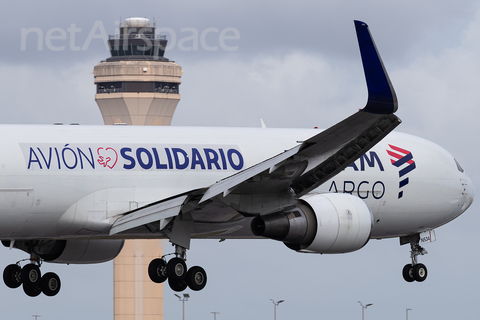 LATAM Cargo Chile Boeing 767-316F(ER) (N534LA) at  Miami - International, United States