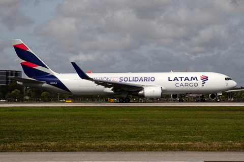 LATAM Cargo Chile Boeing 767-316F(ER) (N534LA) at  Miami - International, United States