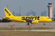 Spirit Airlines Airbus A319-112 (N534NK) at  Dallas/Ft. Worth - International, United States