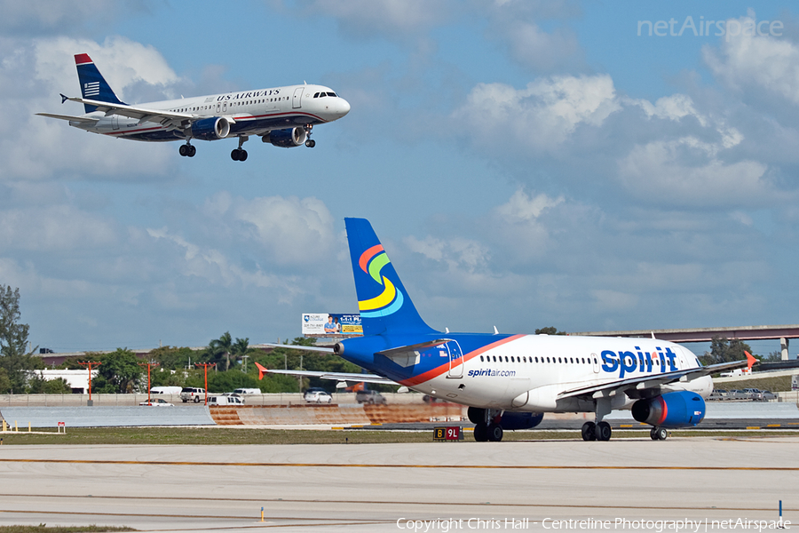 Spirit Airlines Airbus A319-112 (N534NK) | Photo 6823