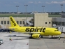 Spirit Airlines Airbus A319-112 (N534NK) at  New Orleans - Louis Armstrong International, United States