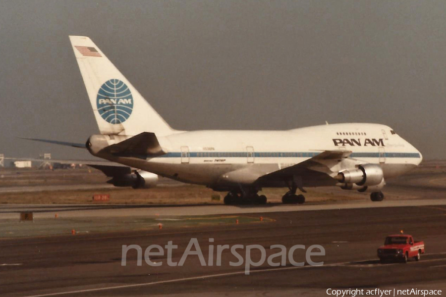Pan Am - Pan American World Airways Boeing 747SP-21 (N534PA) | Photo 447083