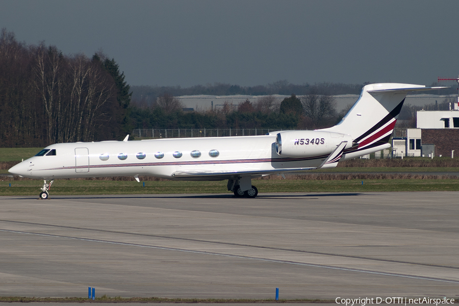 NetJets Gulfstream G-V-SP (G550) (N534QS) | Photo 195866