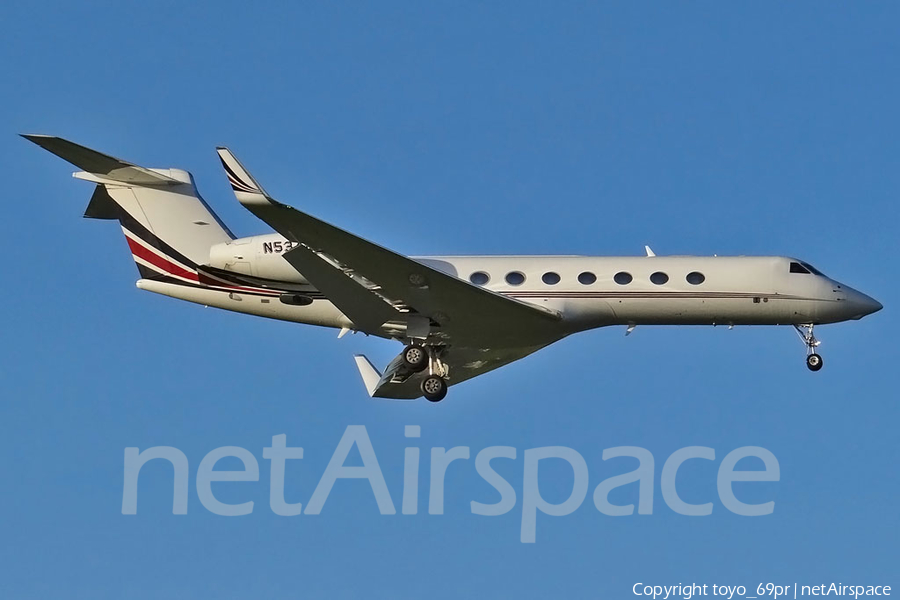 NetJets Gulfstream G-V-SP (G550) (N534QS) | Photo 68382