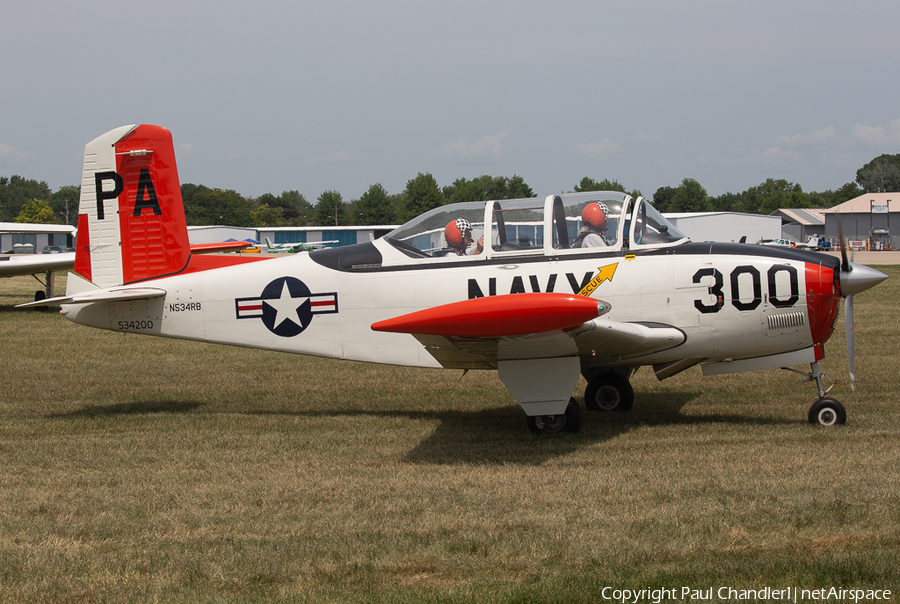 (Private) Beech T-34A Mentor (N534RB) | Photo 529051