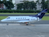 REVA Air Ambulance Raytheon Hawker 800XP (N534RV) at  San Juan - Luis Munoz Marin International, Puerto Rico