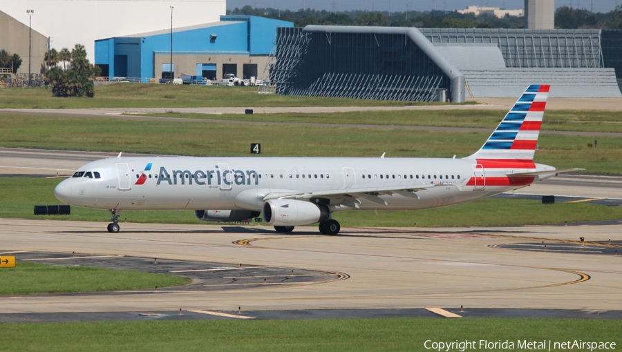 American Airlines Airbus A321-231 (N534UW) | Photo 589041