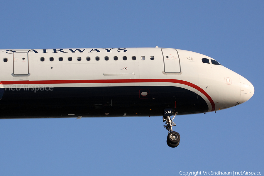 US Airways Airbus A321-231 (N534UW) | Photo 7889