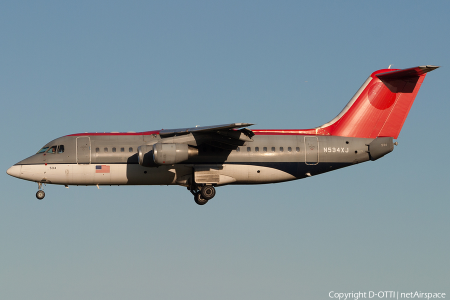 Northwest Airlink (Mesaba Airlines) BAe Systems BAe-146-RJ85 (N534XJ) | Photo 190107