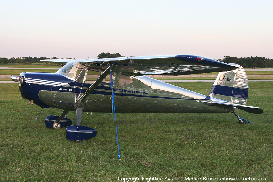 (Private) Cessna 140A (N5353C) | Photo 153618