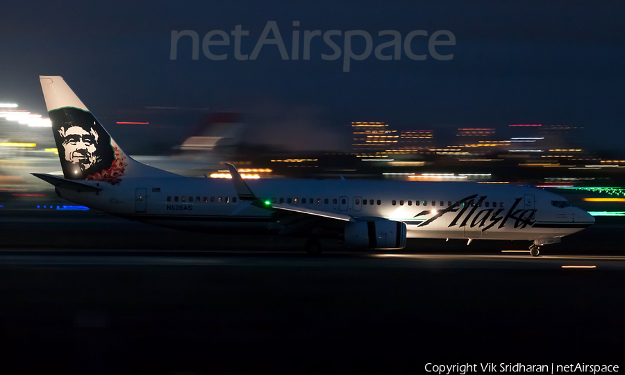 Alaska Airlines Boeing 737-890 (N535AS) | Photo 105593