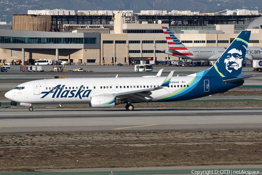 Alaska Airlines Boeing 737-890 (N535AS) | Photo 543922