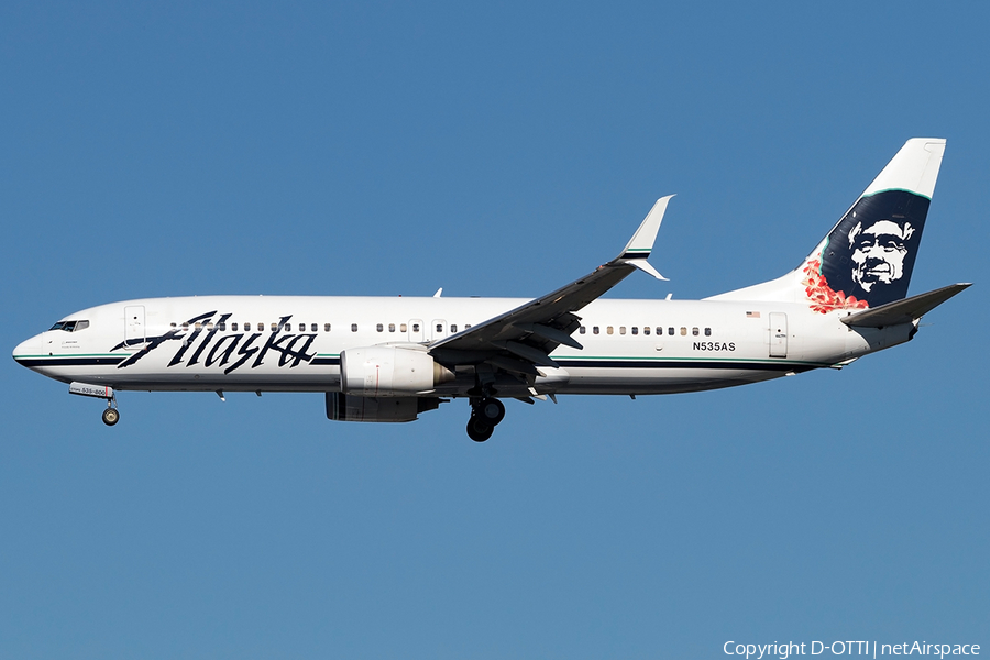 Alaska Airlines Boeing 737-890 (N535AS) | Photo 180975