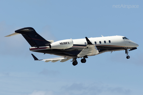 Flexjet Bombardier BD-100-1A10 Challenger 300 (N535FX) at  Ft. Lauderdale - International, United States