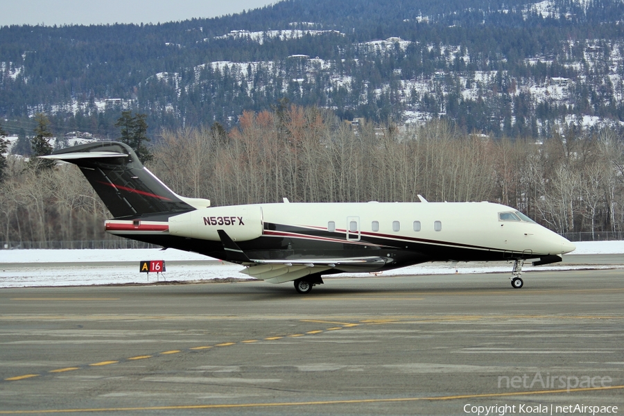 Flexjet Bombardier BD-100-1A10 Challenger 300 (N535FX) | Photo 549468