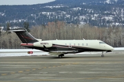 Flexjet Bombardier BD-100-1A10 Challenger 300 (N535FX) at  Kelowna - International, Canada
