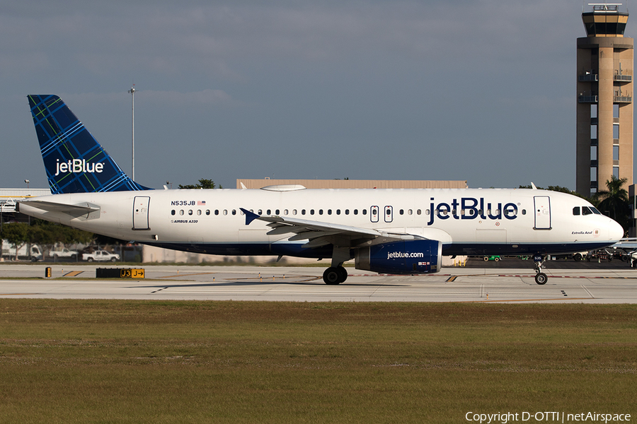 JetBlue Airways Airbus A320-232 (N535JB) | Photo 144188