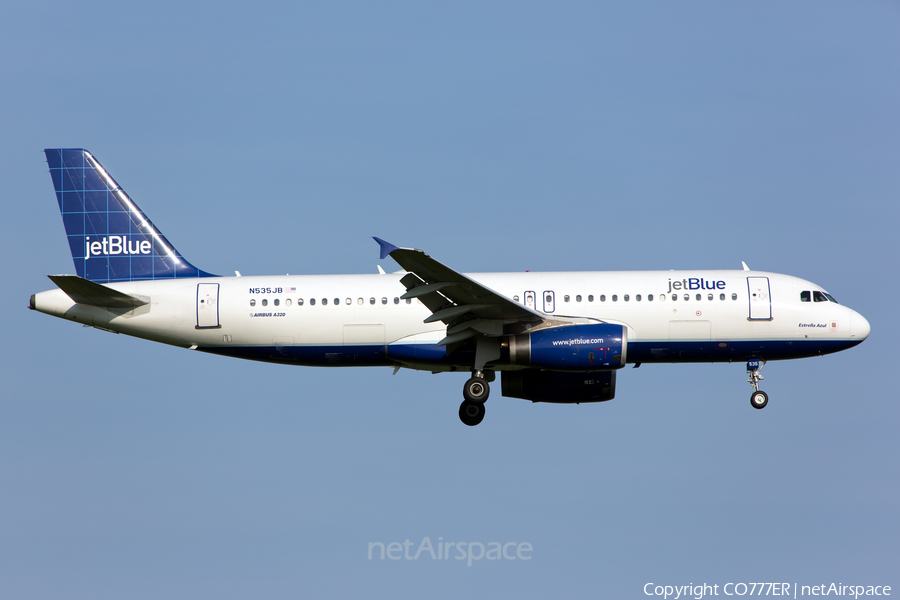 JetBlue Airways Airbus A320-232 (N535JB) | Photo 28218